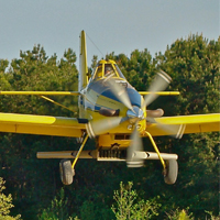 Southeastern Aerial Crop Services Plane from their website