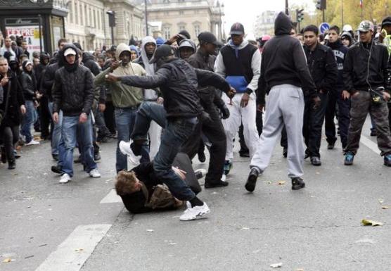 Violence in France