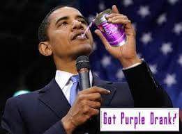 Purple coolaid