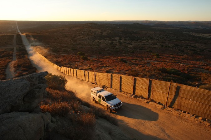 Tension Rise On Mexican Border After Border Patrol Agent Slain Last Week