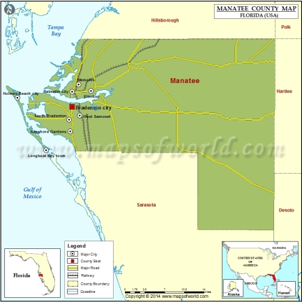 manatee-county-map